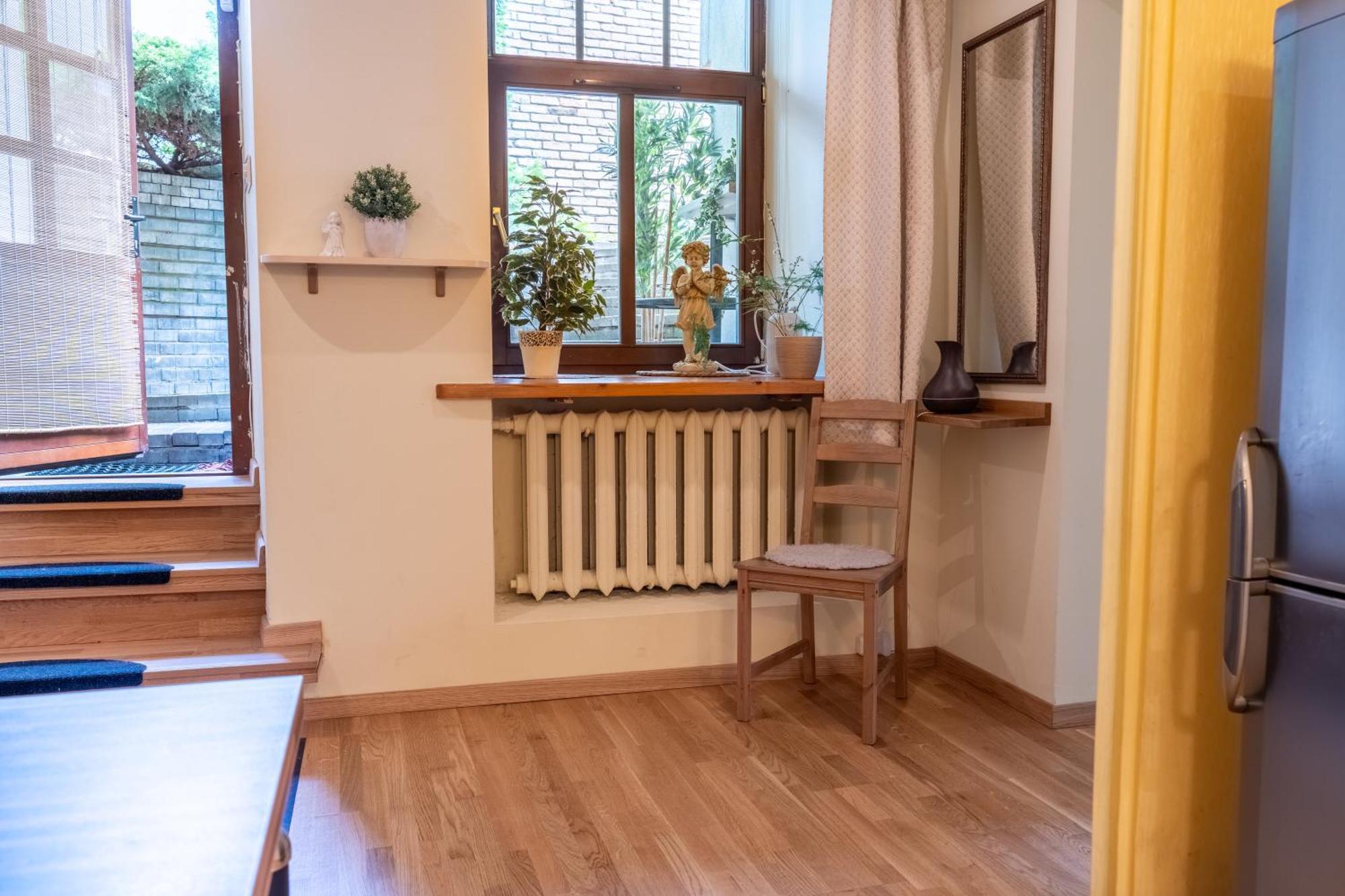 Cozy Suite With Inner Yard Vilnius Exterior photo